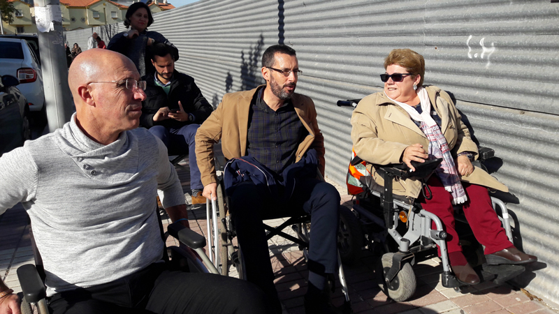 Segunda Jornada de esta Semana de la Discapacidad organizada por el HUPM y FEGADI COCEMFE con la participación activa de las entidades miembros.