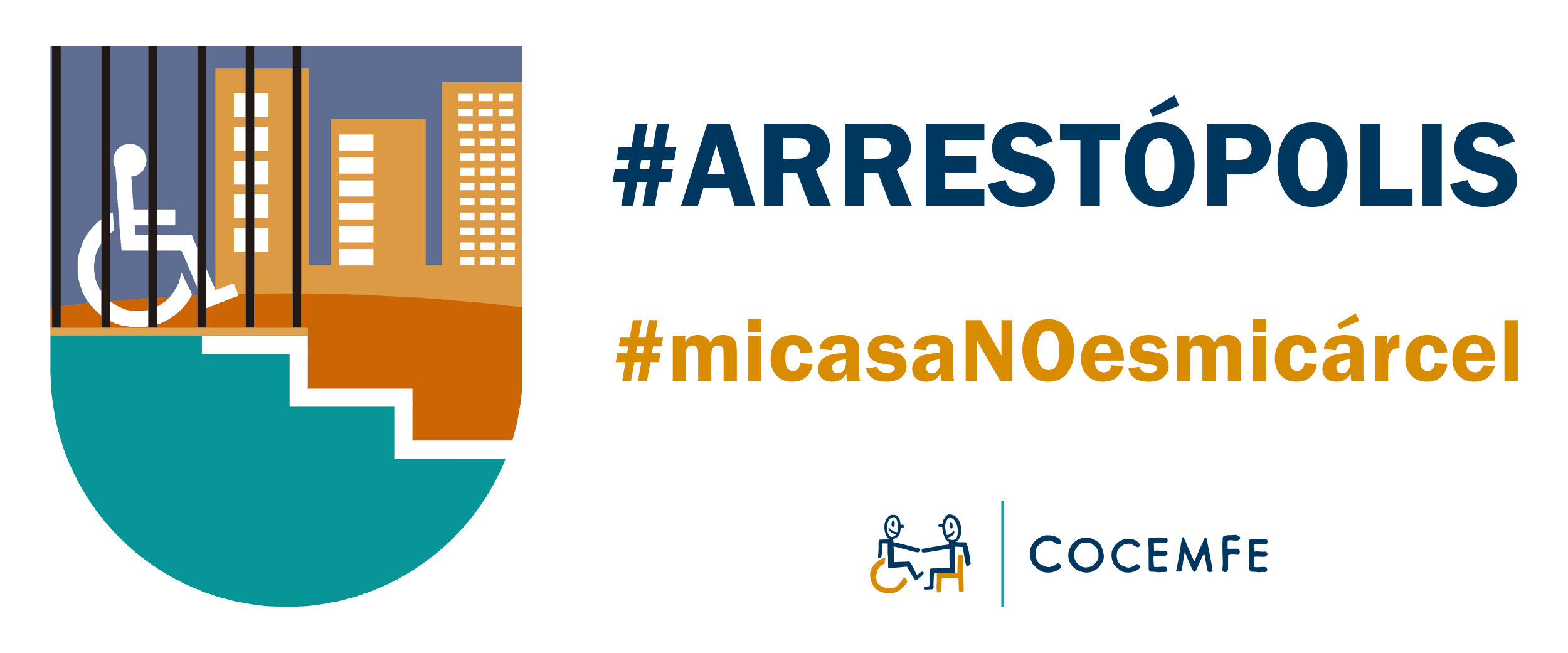 COCEMFE exige que se garantice la accesibilidad en los edificios de viviendas para las personas con discapacidad 