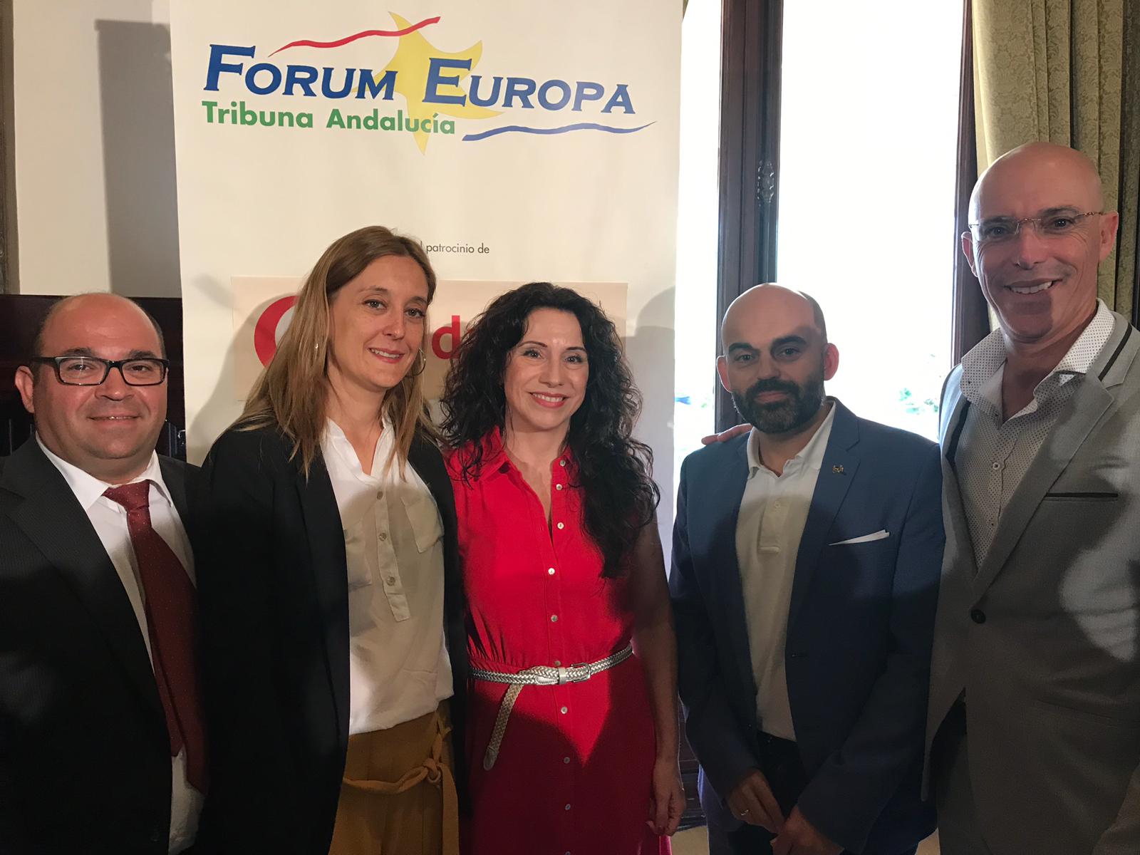 Conferencia-coloquio del Forum Europa Tribuna Andalucía