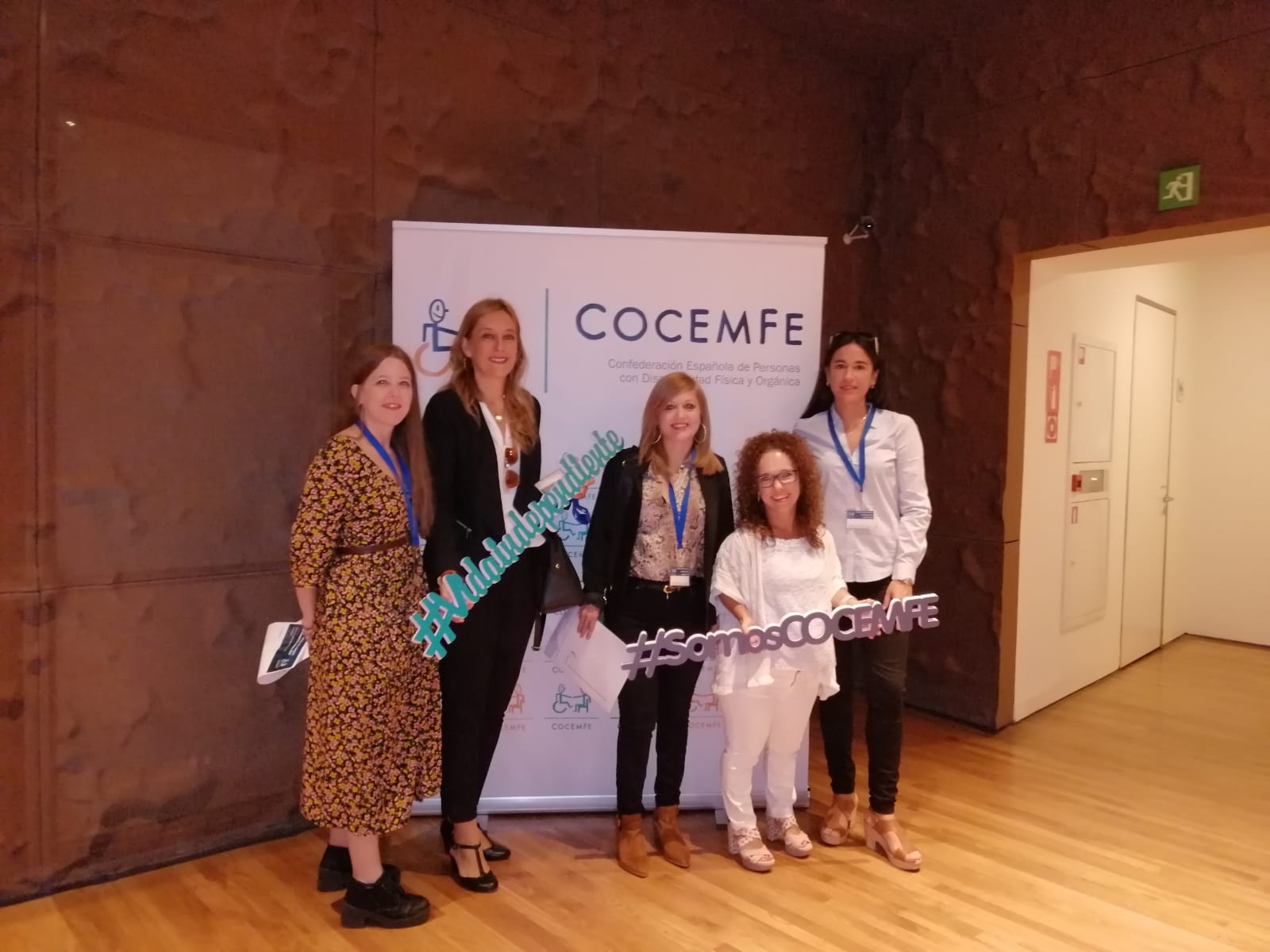 Participación en las Jornadas Derechos de las Mujeres con Discapacidad y Agenda 2030