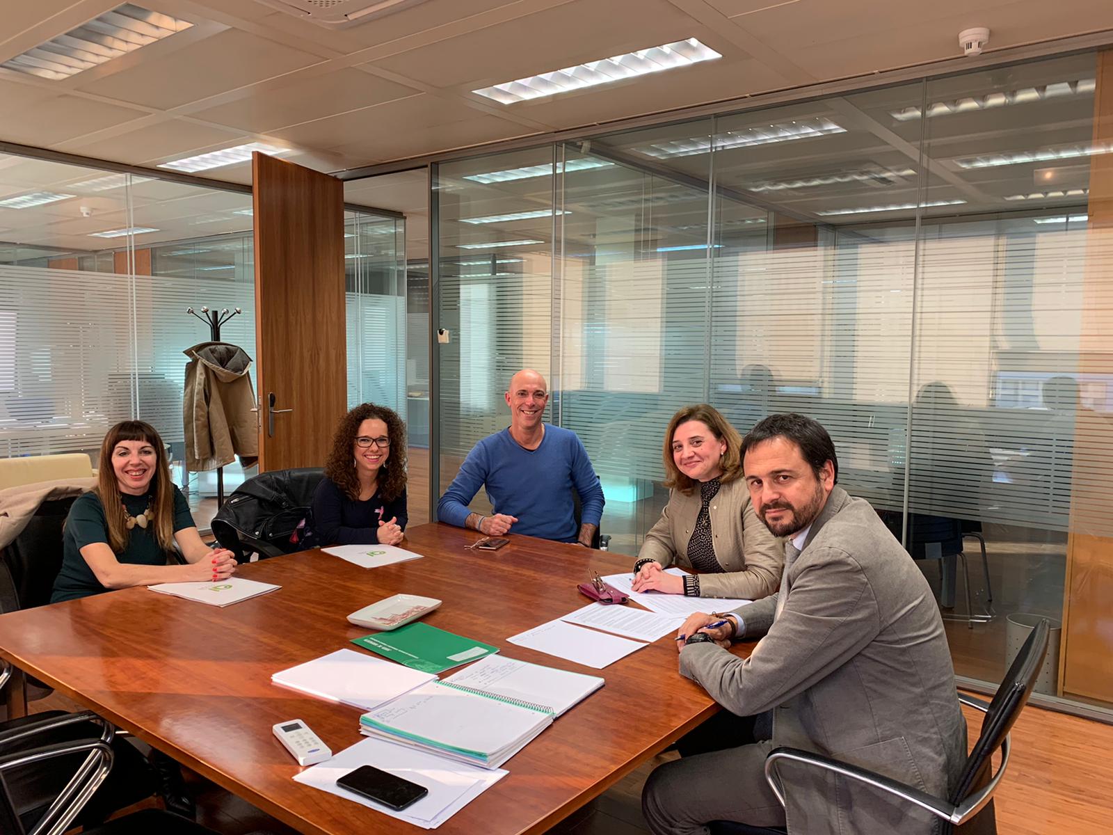 Reunión con el Secretario de Ordenación de la Formación y la Directora General de Formación para el Empleo