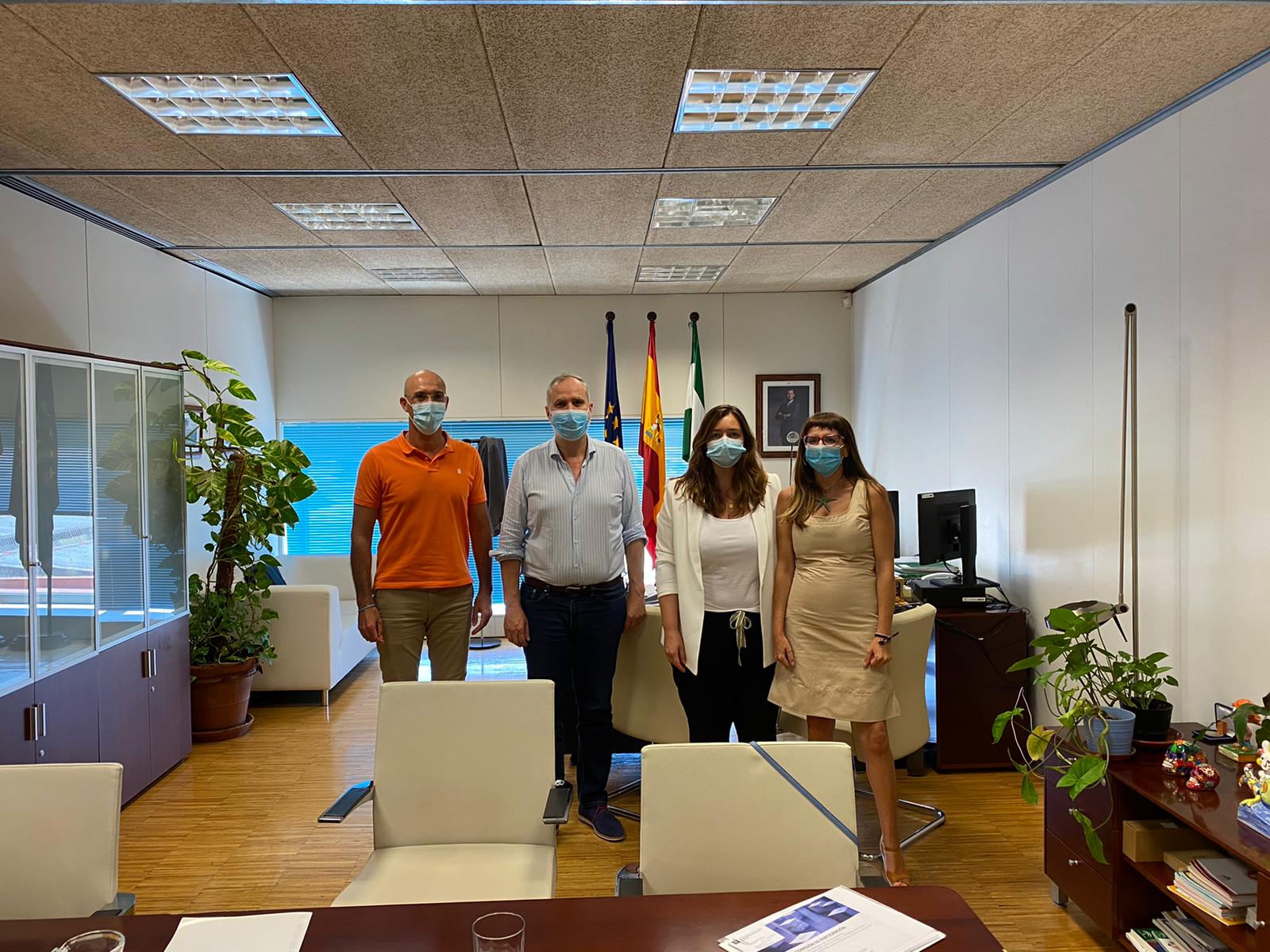 Reunión con el Director de la Agencia de Servicios Sociales y de la Dependencia