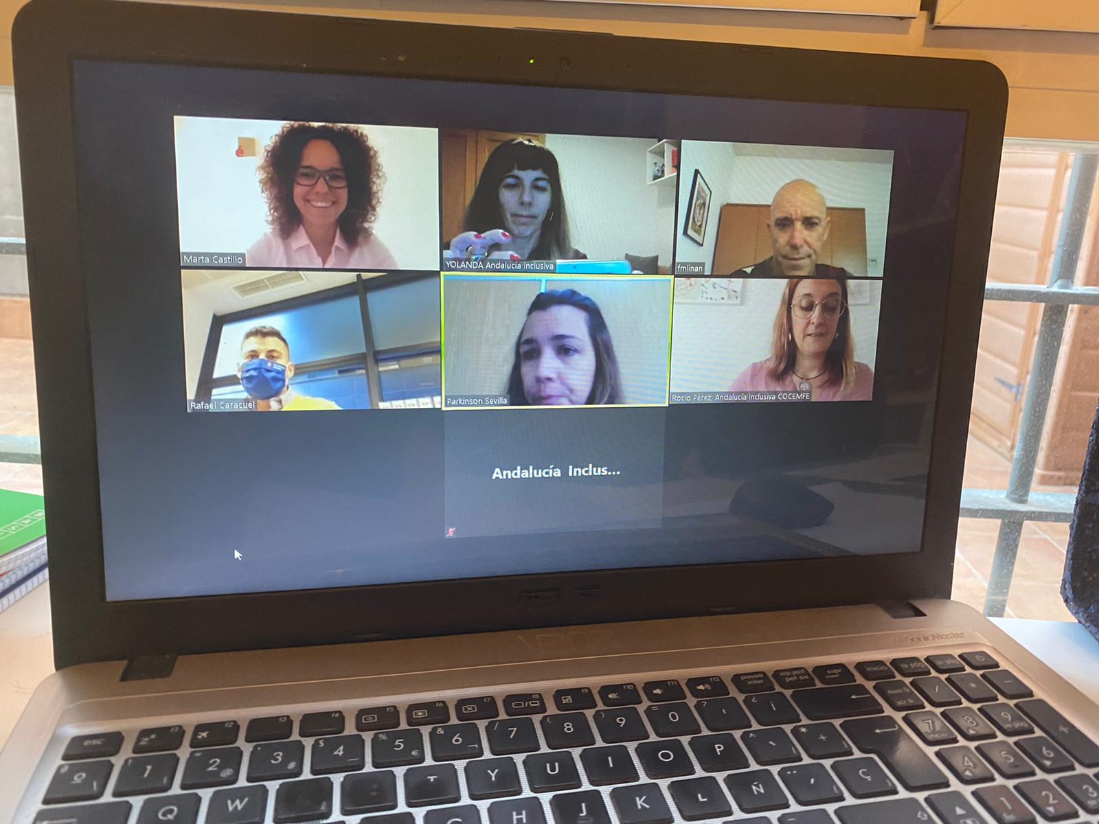 Reunión con el grupo parlamentario Vox y Partido Popular