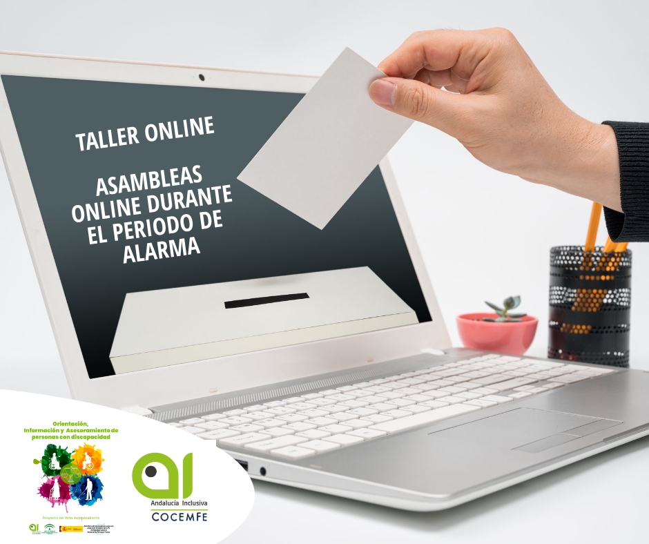 Taller formativo: Asamblea online durante el Estado de Alarma