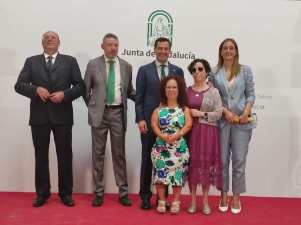 Acto de Investidura del presidente Moreno Bonilla
