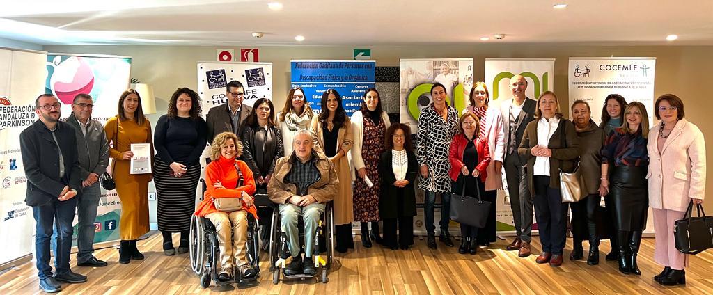 Desayuno Inclusivo junto a Doña Loles López consejera de Inclusión Social, Juventud, Familias e Igualdad de la Junta de Andalucía