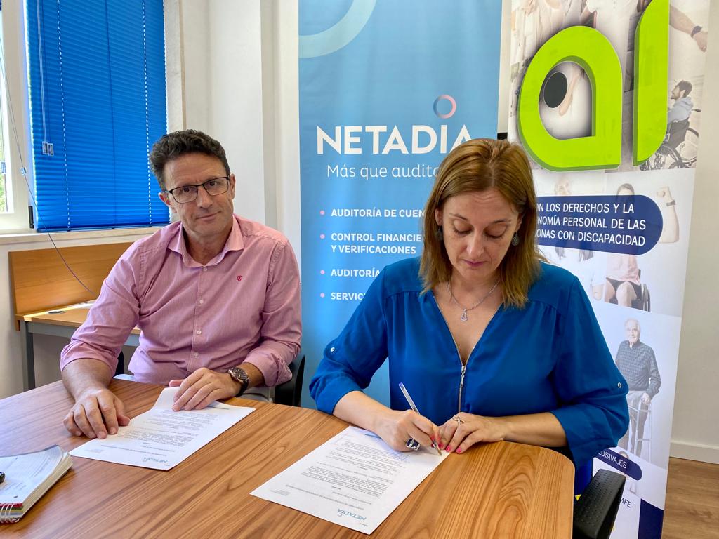 Firma de Convenio con Netadia