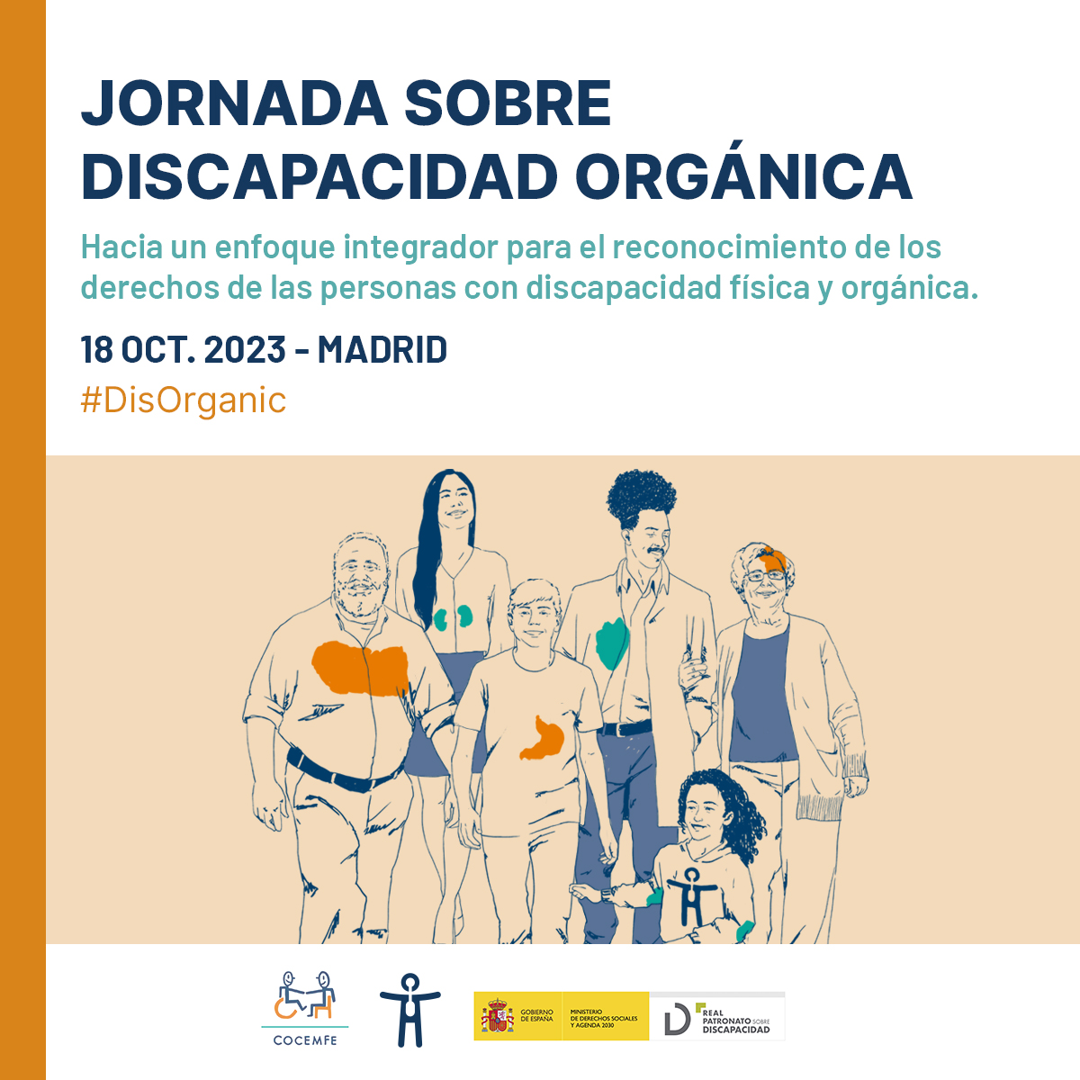 COCEMFE celebra una jornada para abordar los derechos de las personas con discapacidad orgánica