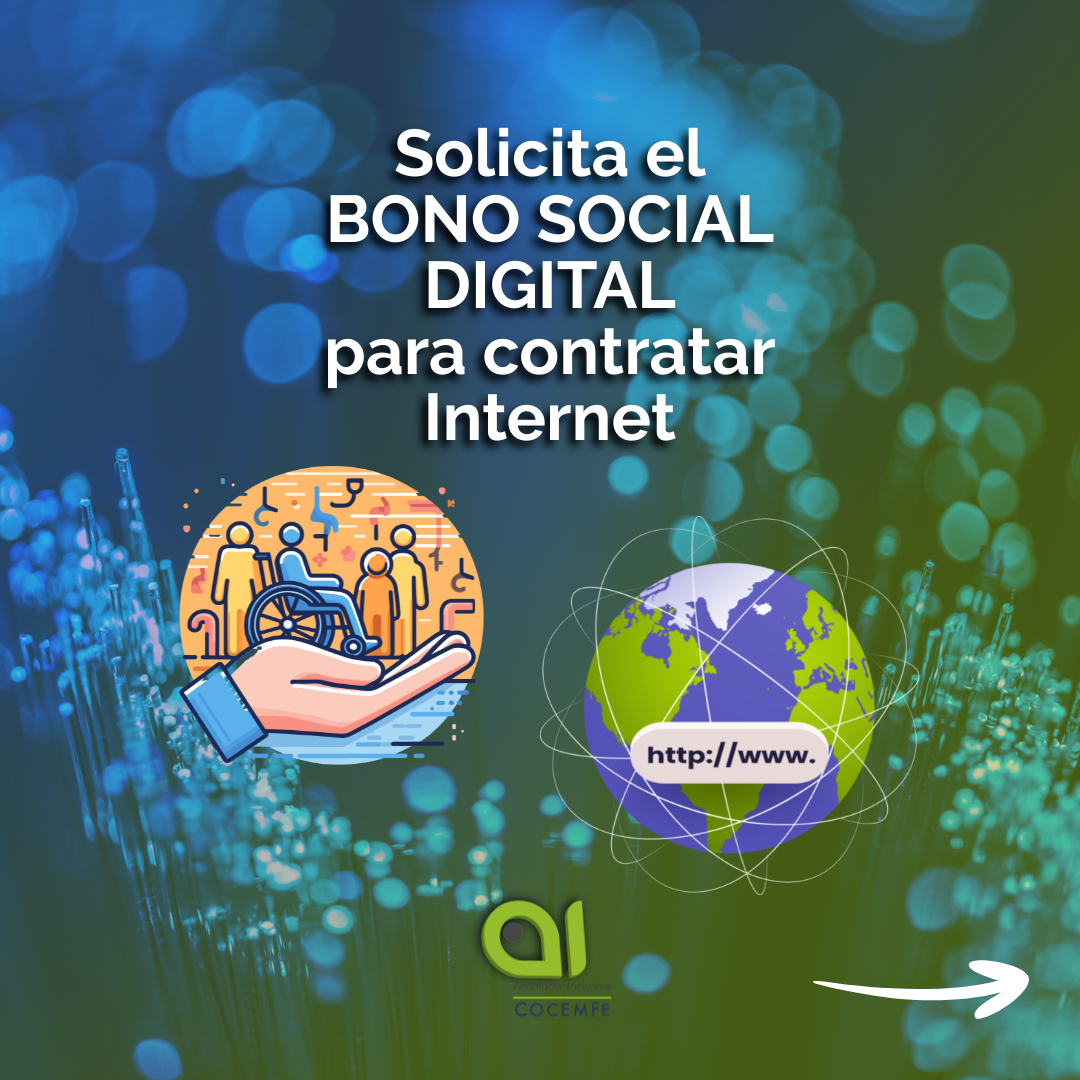 Programa Único- Bono Social de Bonos Digitales para contratar internet para colectivos vulnerables