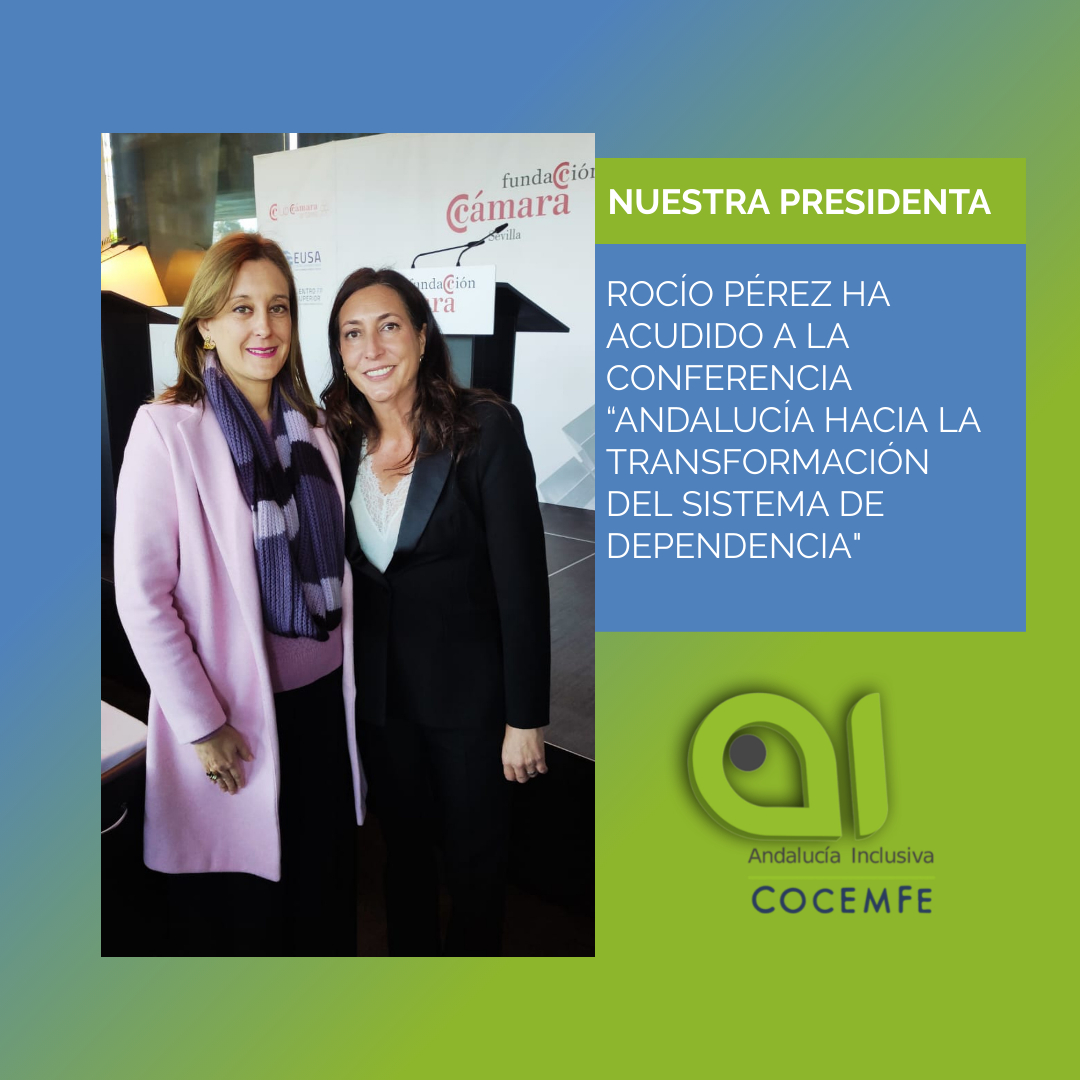 Conferencia “Andalucía hacia la transformación del Sistema de Dependencia