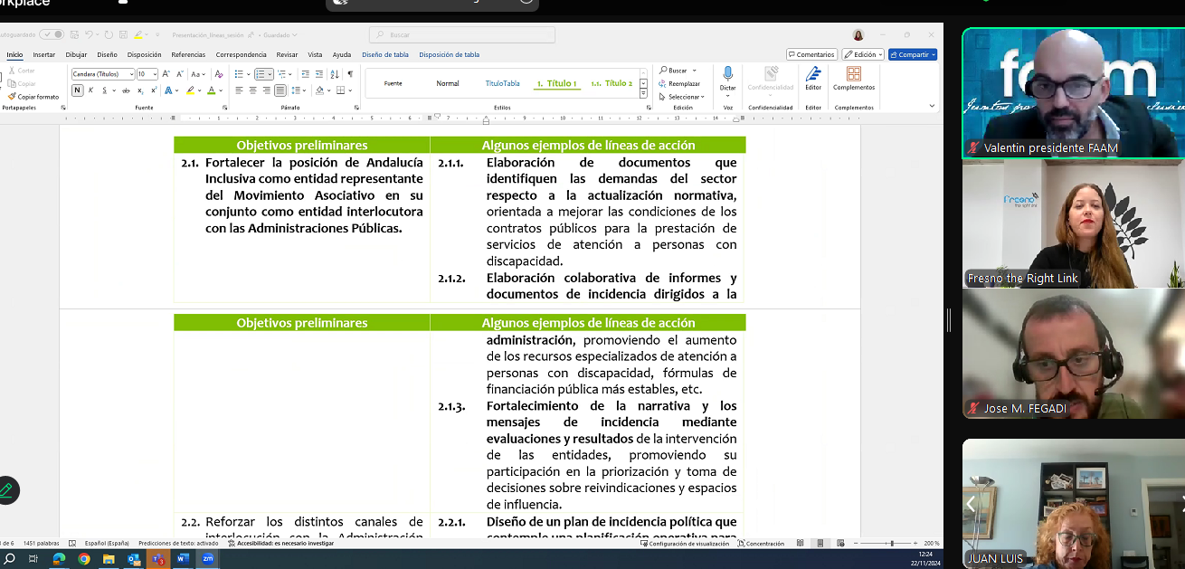 Cerramos las sesiones participativas para el diseño de un plan estratégico. 