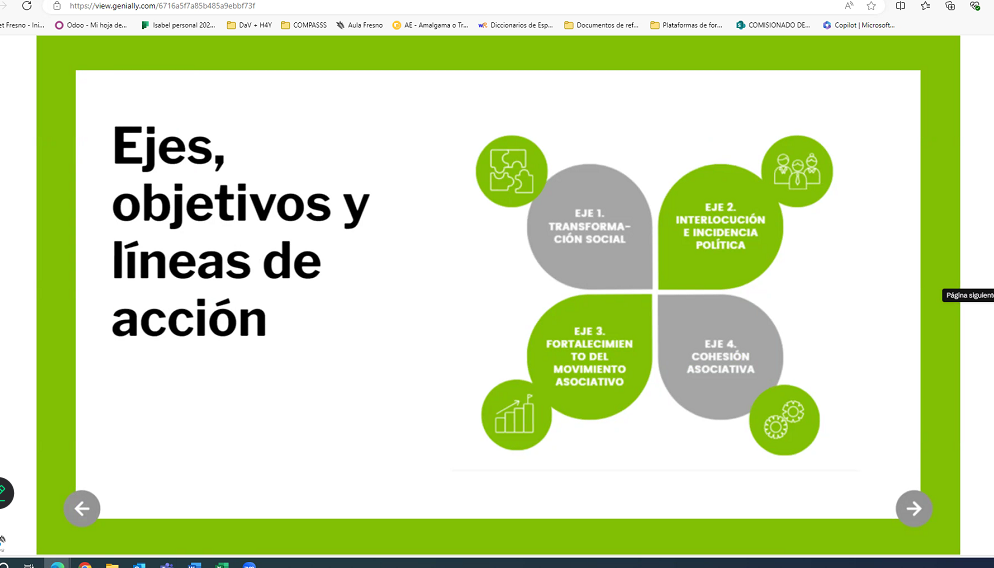 Segunda sesión del Plan Estratégico de Andalucía Inclusiva COCEMFE