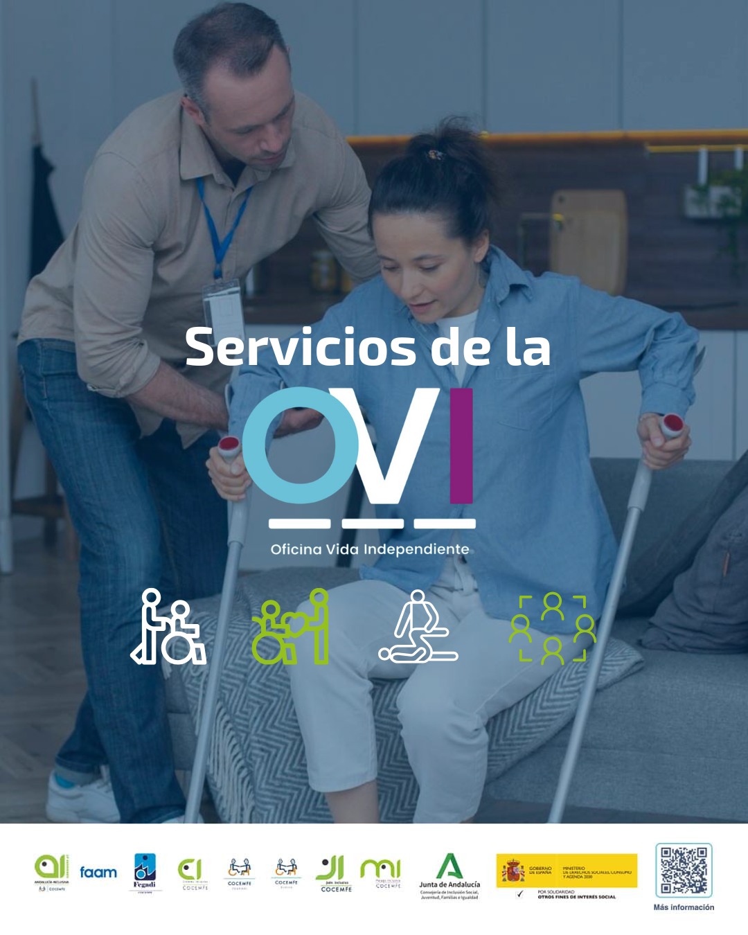 Vive con autonomía.