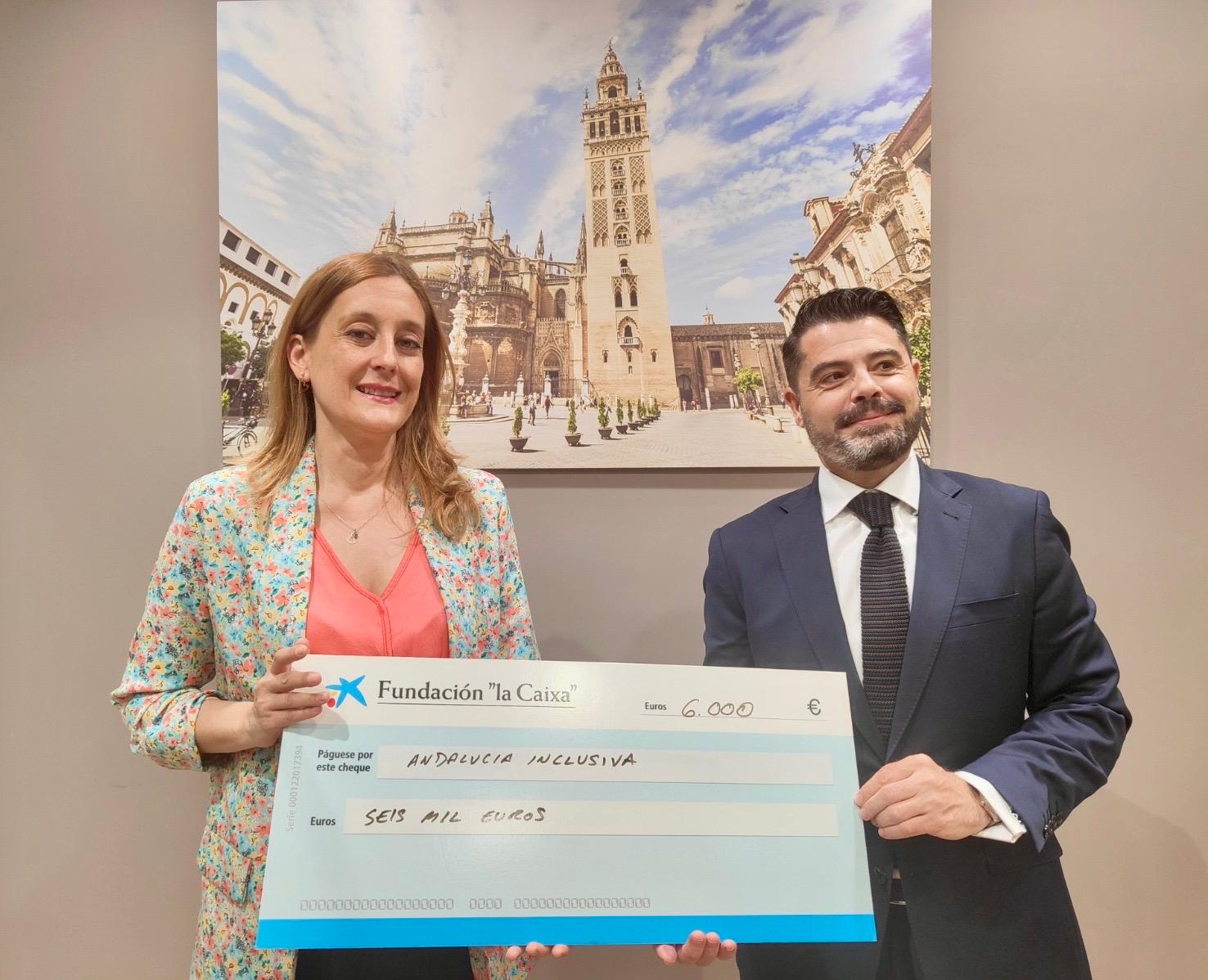 Recibimos una aportación económica de 6000 euros de Fundación "la Caixa" a través de CaixaBank
