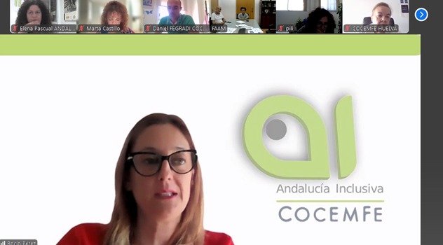 Andalucía Inclusiva COCEMFE celebra la Asamblea Ordinaria Anual.