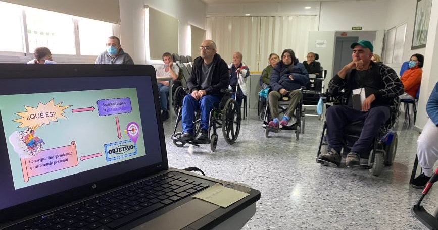 Se presentan los resultados de RUMBO, un programa con gran impacto en Andalucía a través de nuestras entidades: FAAM, FEGRADI, FEGADI y COCEMFE HUELVA.