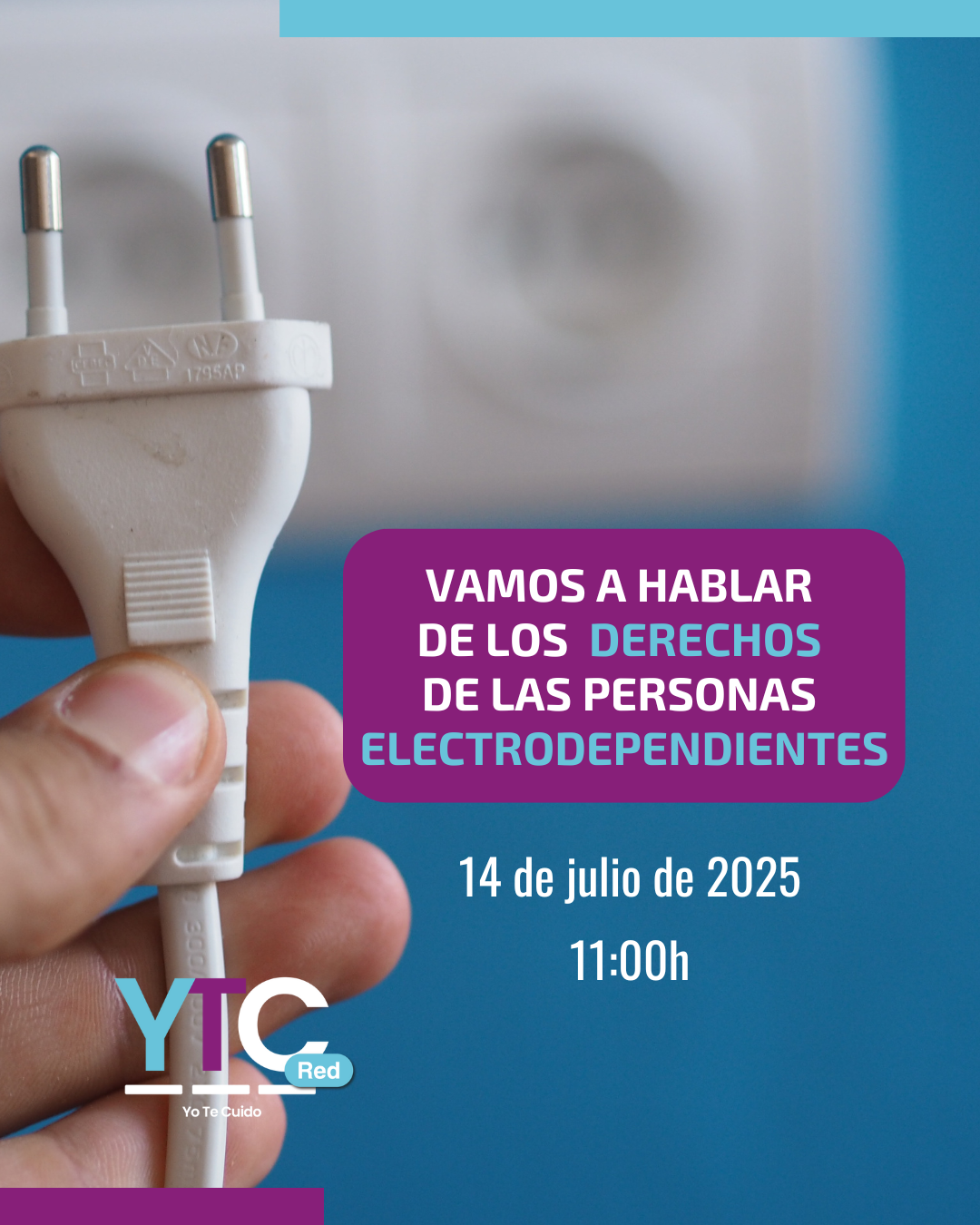 Jornada Derechos de las personas electrodependientes. 