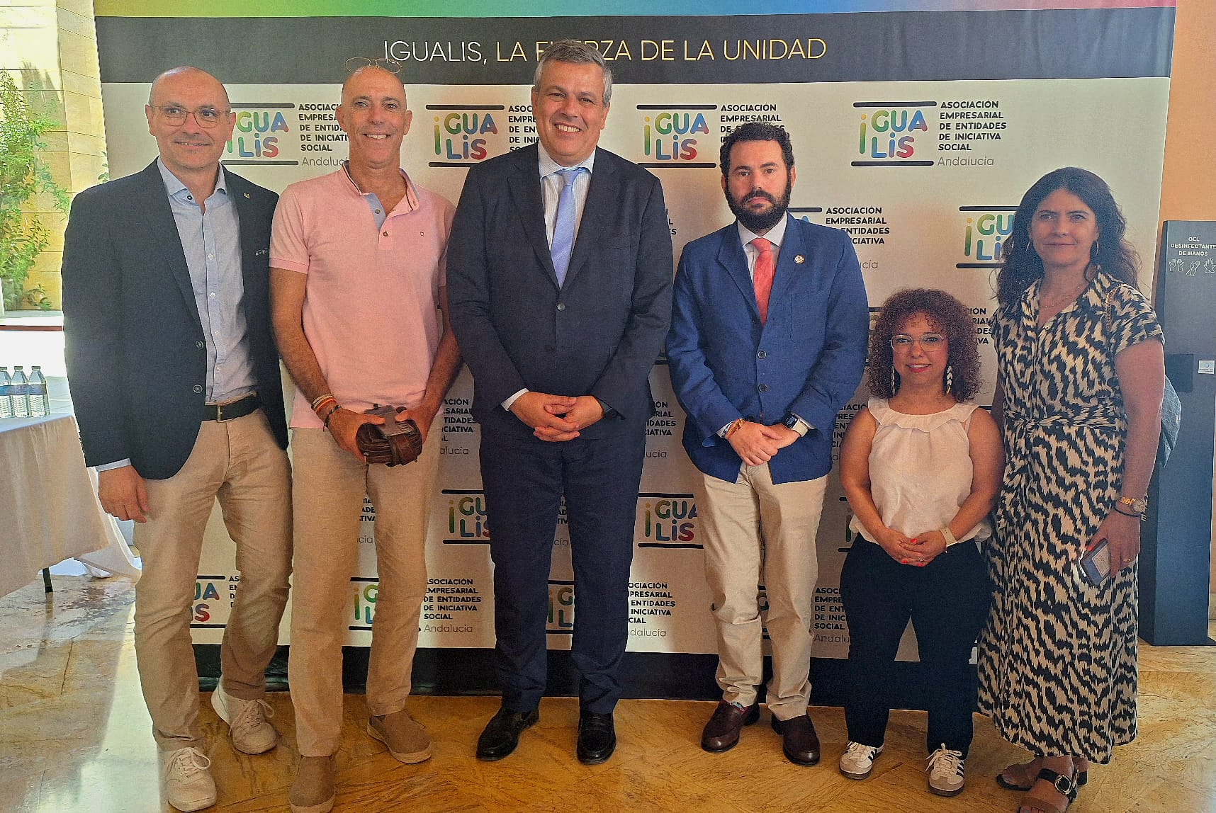 Presentación institucional de Igualis Andalucía .