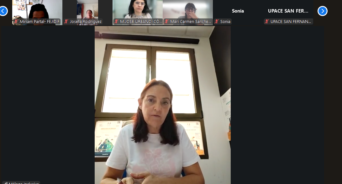 Andalucía Inclusiva reivindica el derecho al cuidado de las mujeres con discapacidad en la jornada anual organizada por CERMI Andalucía