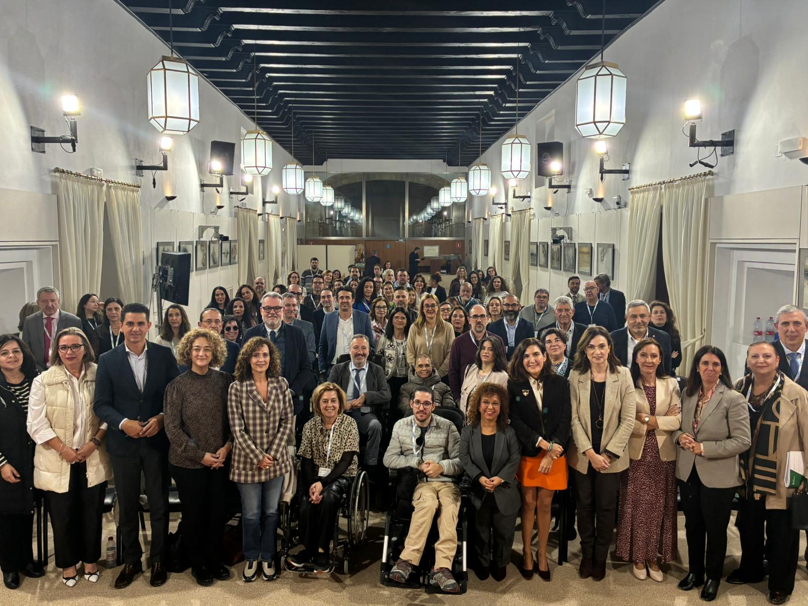 Andalucía Inclusiva asiste a la presentación del II Plan de Empleo de personas con discapacidad. 