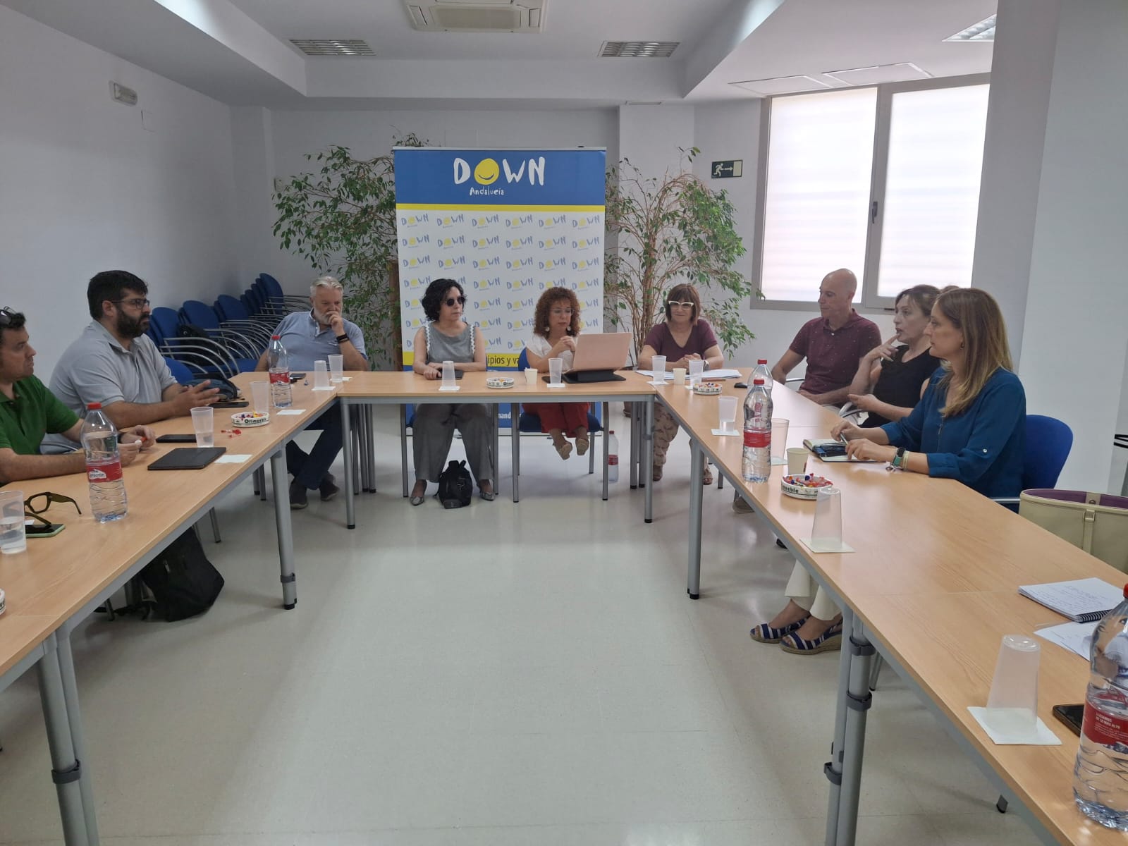 Andalucía Inclusiva COCEMFE participa en la Asamblea General Ordinaria de CERMI Andalucía