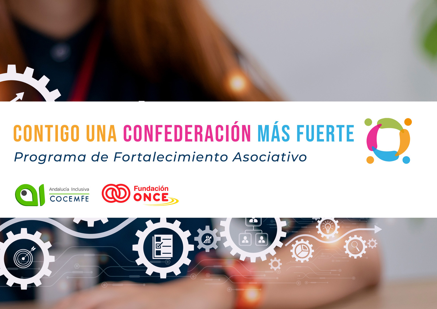 Rediseño de la identidad corporativa y mejora de la web institucional.