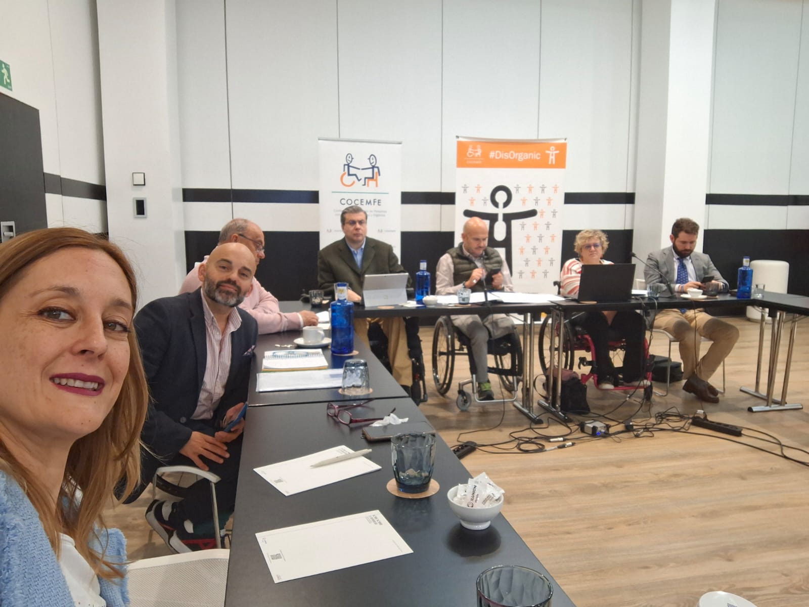 Andalucia Inclusiva presente en el Consejo Estatal de Cocemfe.