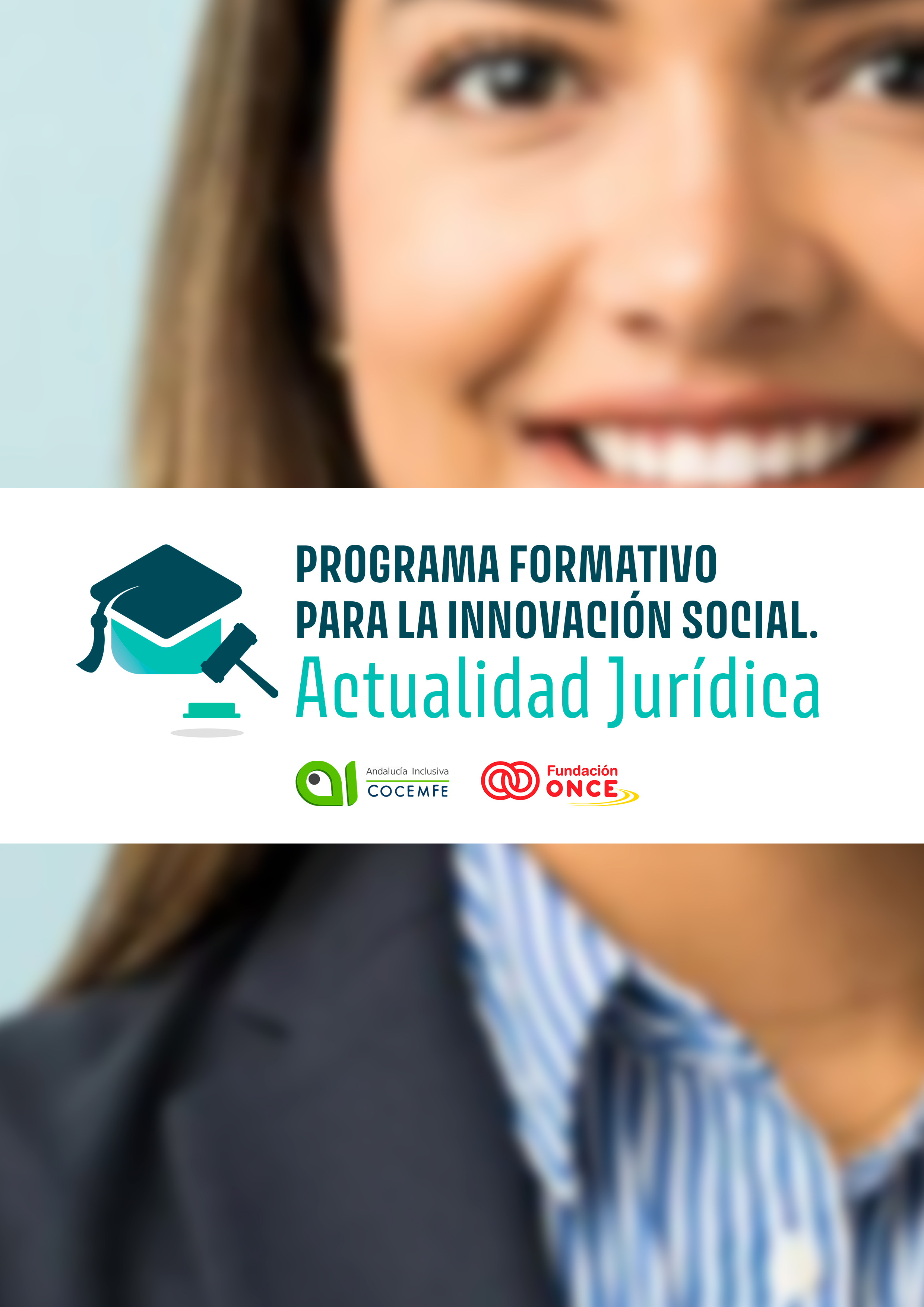 Andalucía Inclusiva COCEMFE impulsa la continuidad de tres programas esenciales con financiación de Fundación ONCE