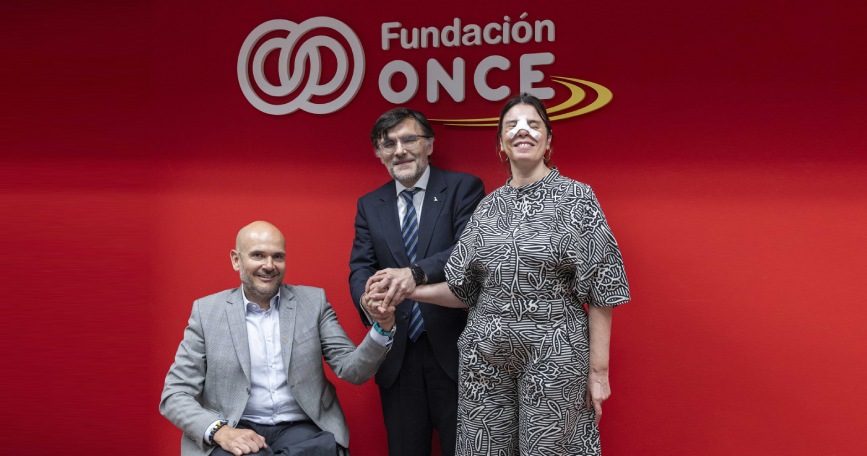 COCEMFE, Fundación ONCE, Inserta Empleo e Inserta Innovación, juntas por la inclusión social y laboral de las personas con discapacidad