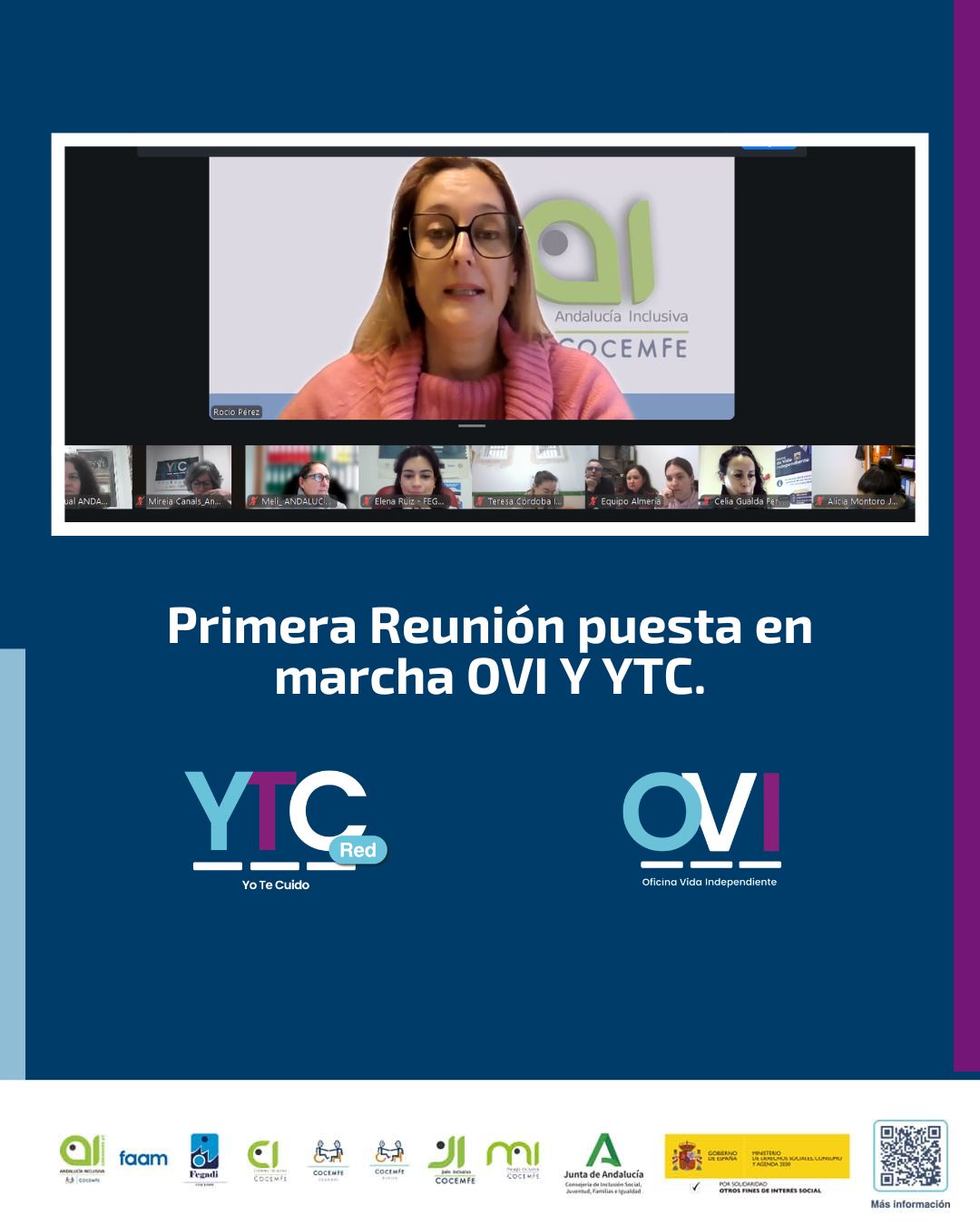 Primera Reunión puesta en marcha OVI Y YTC.
