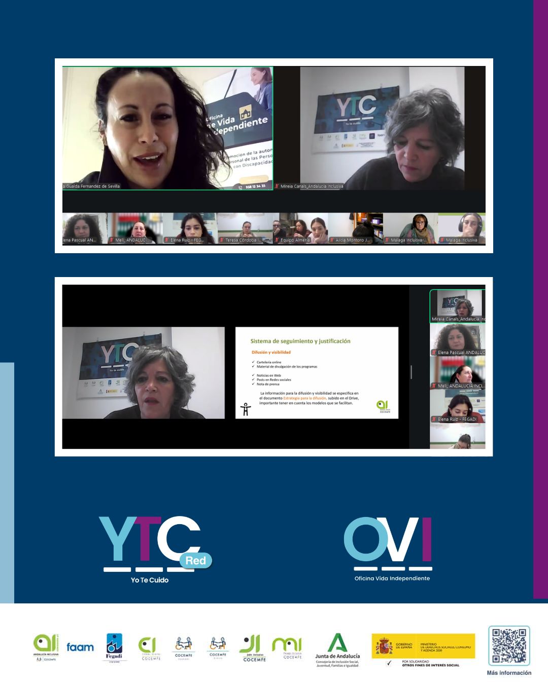 Primera Reunión puesta en marcha OVI Y YTC.