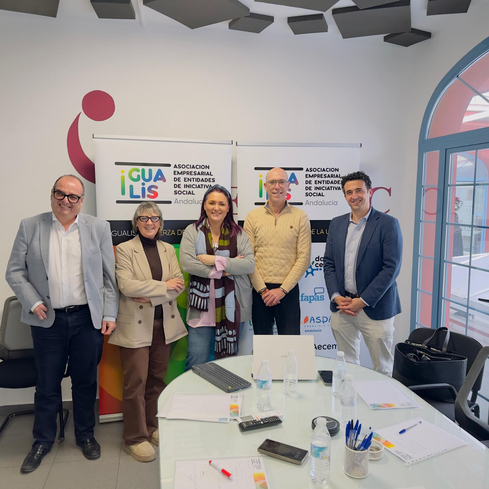 Andalucía Inclusiva presente en la Directiva de IGUALIS