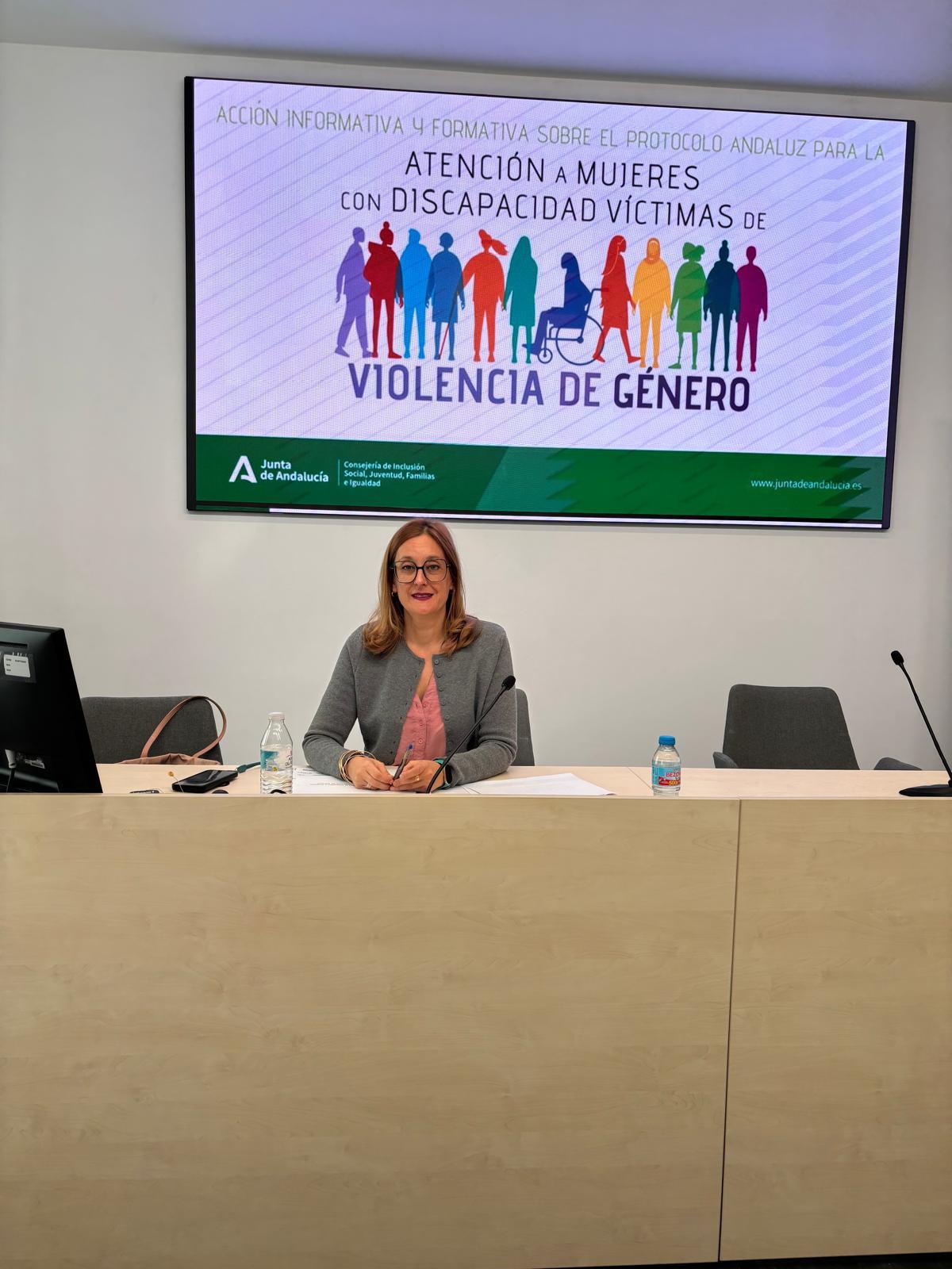 Presentación informativa y formativa del Protocolo de Atención de Mujeres con Discapacidad víctimas de violencia de género