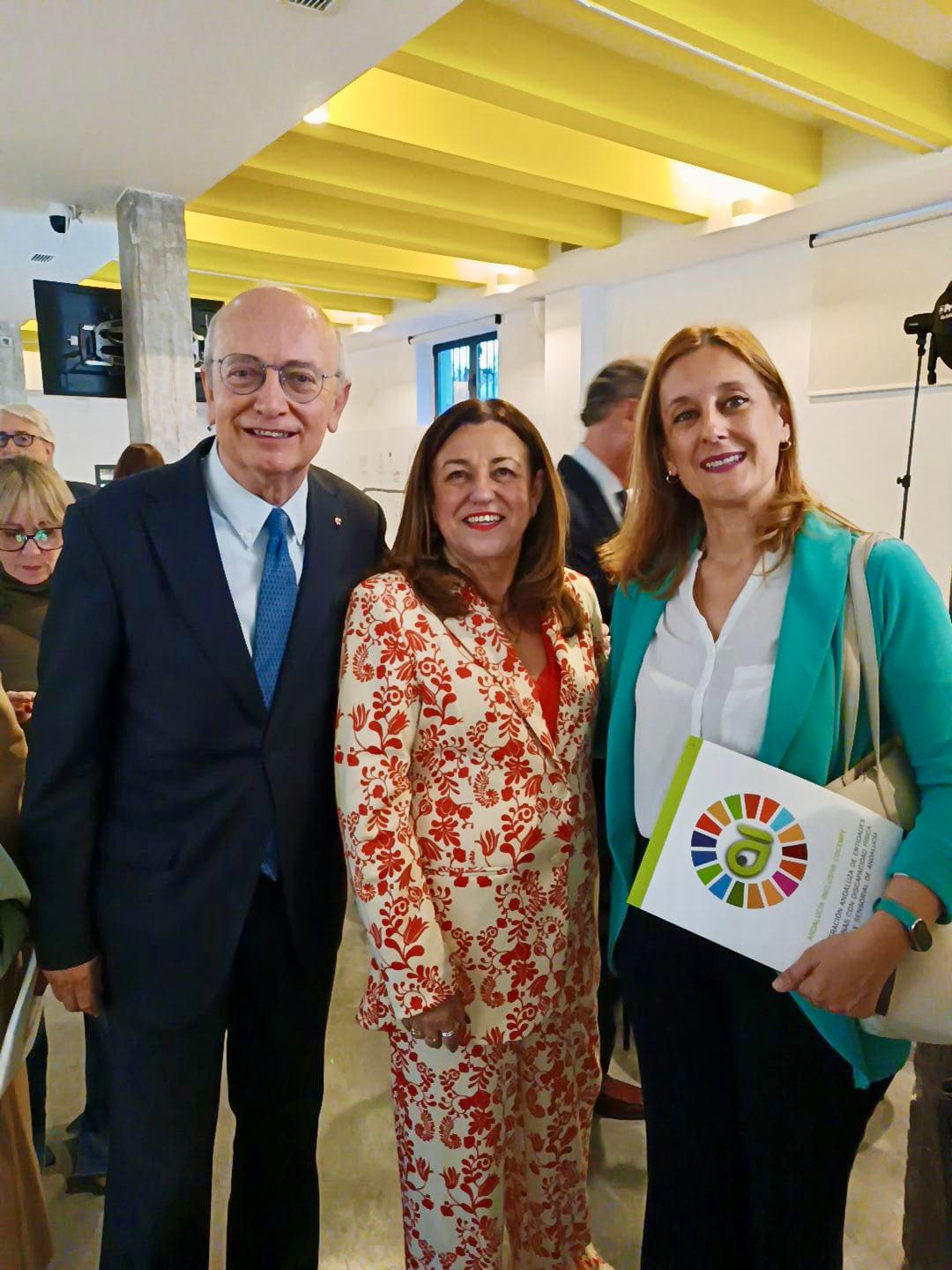 Andalucía Inclusiva en el Centro de Actividades de Objetivos de Desarrollo Sostenible.