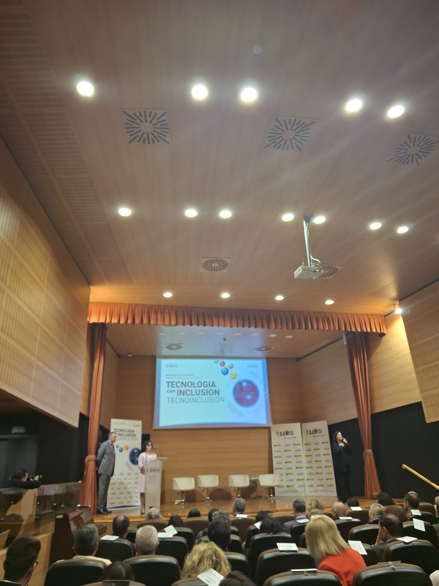 Andalucía Inclusiva presente en la Semana del Grupo Social ONCE