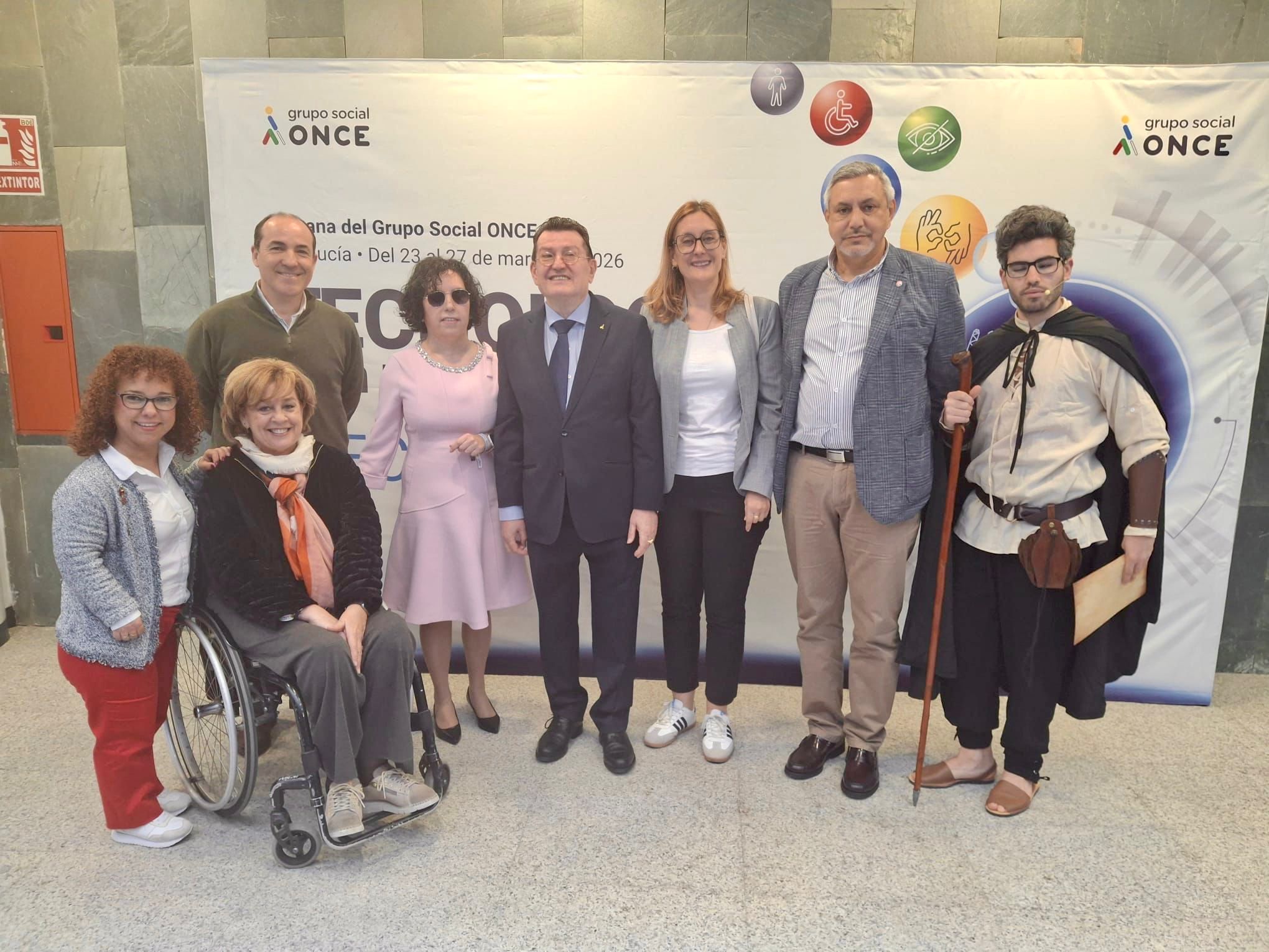 Andalucía Inclusiva presente en la Semana del Grupo Social ONCE