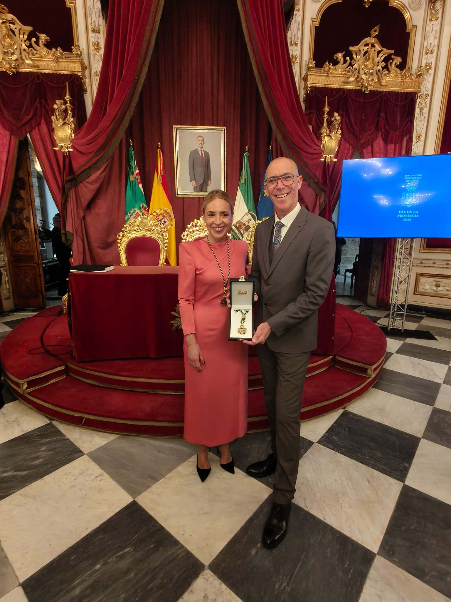 FEGADI COCEMFE reconocida con la medalla de la provincia 2026