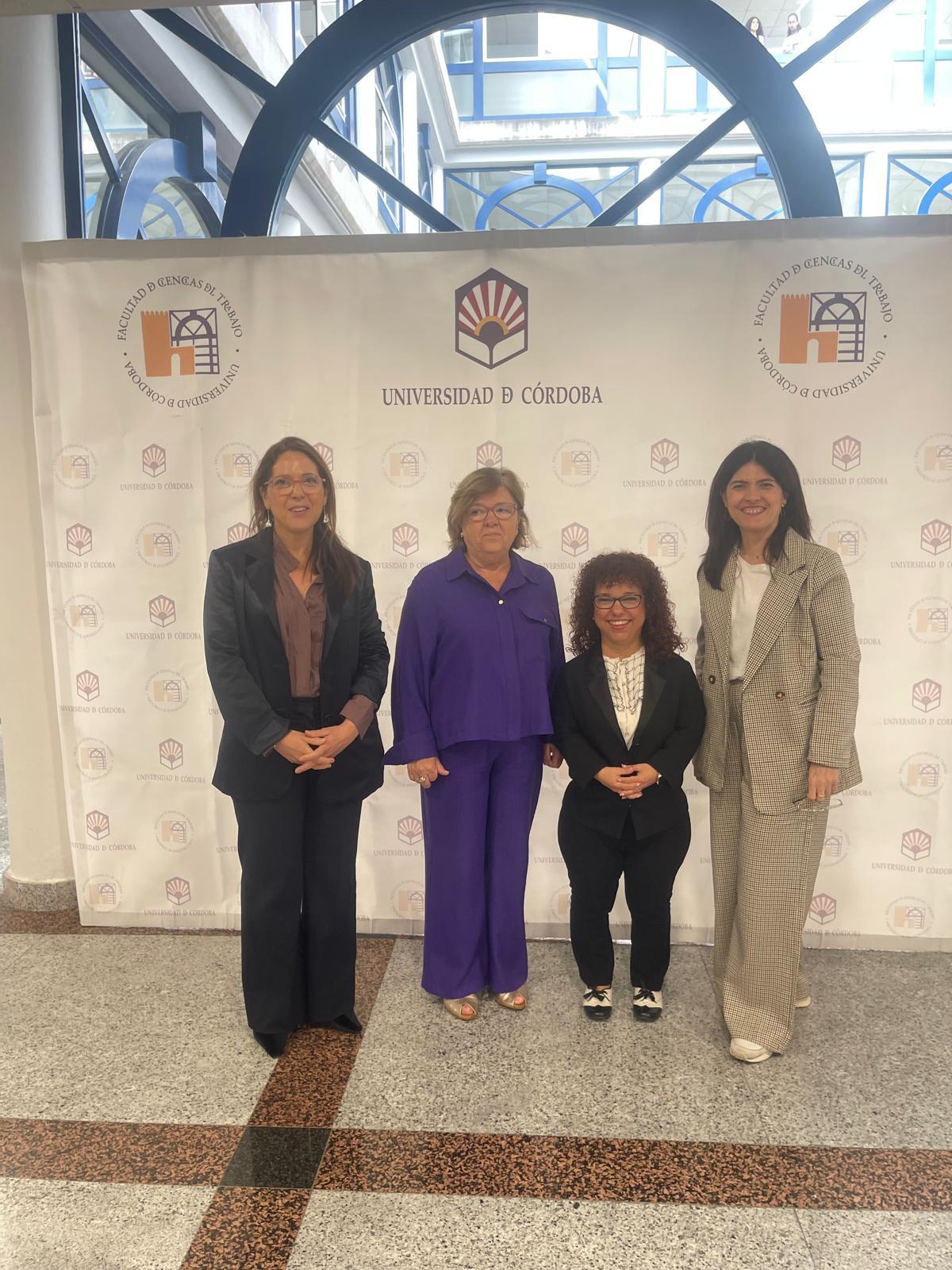 Andalucía Inclusiva COCEMFE presente en las Jornadas del Consejo Andaluz de trabajo social.