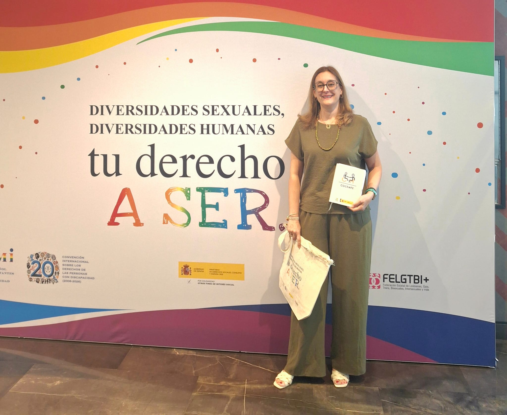 I Congreso Estatal de Personas con Discapacidad LGTBI+, organizado por el CERMI Estatal