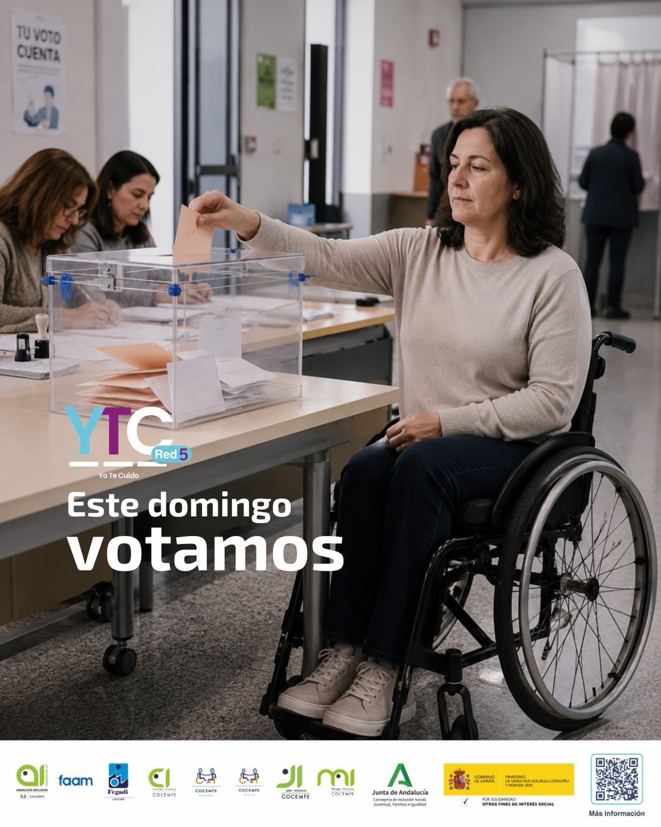 Este 17 de mayo asegúrate que puedes ejercer tu derecho al voto.