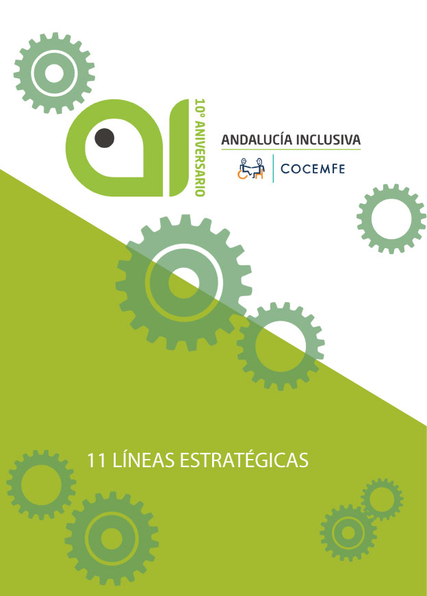 Todos los partidos políticos en Andalucía tienen ya las 11 Líneas Estratégicas de Andalucía Inclusiva