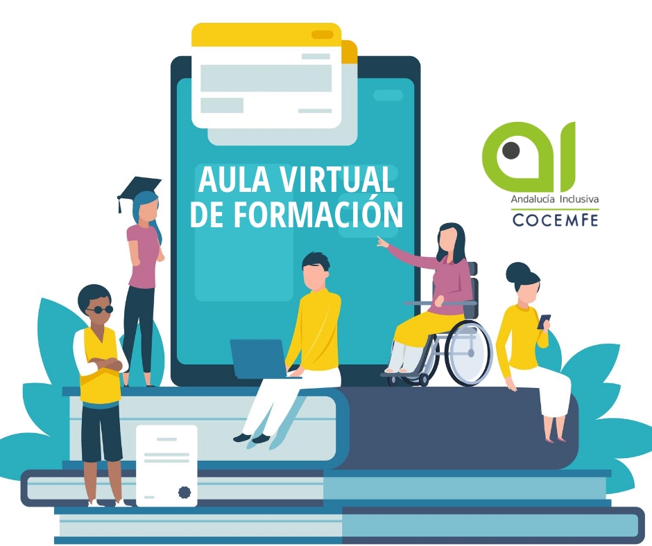 Nueva Plataforma de Formación Virtual de Andalucía Inclusiva COCEMFE