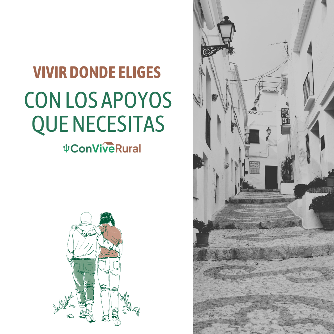 El modelo de vida independiente para personas con discapacidad llega al medio rural en España