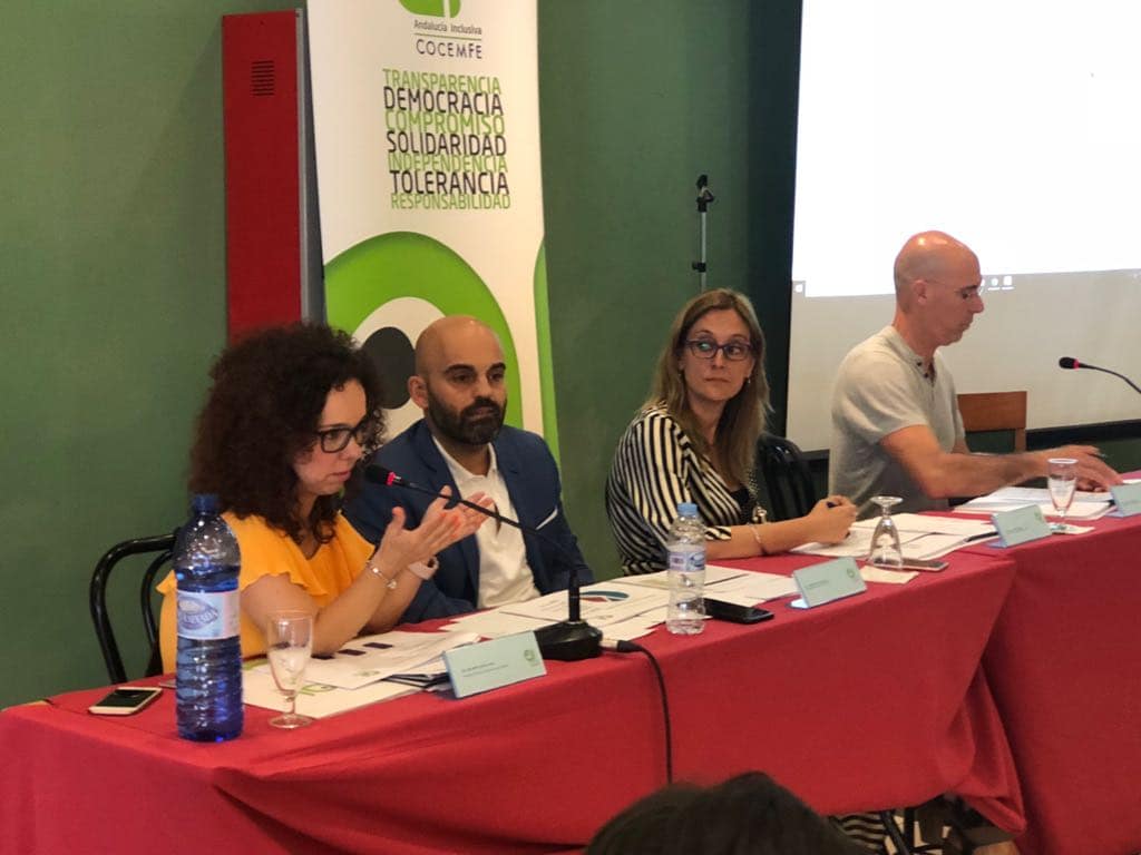  Andalucía Inclusiva COCEMFE celebra su Asamblea Ordinaria con la presencia, por primera vez, de las ocho federaciones provinciales