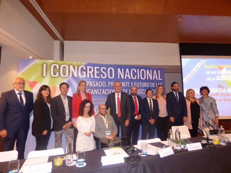 Andalucía Inclusiva, COCEMFE y el Real Patronato sobre Discapacidad apuestan por la fortaleza de las asociaciones que representan al sector 