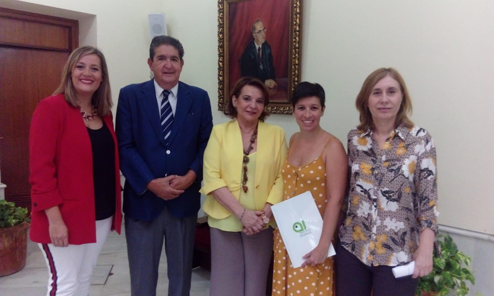 Asistiendo a la Jornada de Trata de Seres Humanos