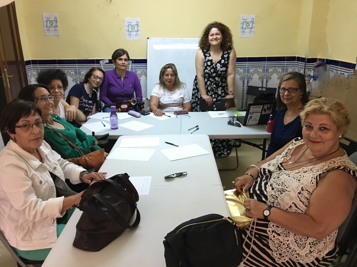 Andalucía Inclusiva Cocemfe está desarrollando el programa ACTIVA-T  
