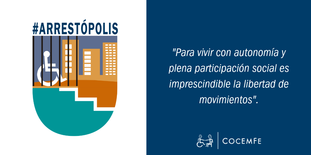 Andalucía Inclusiva COCEMFE con Arrestópolis