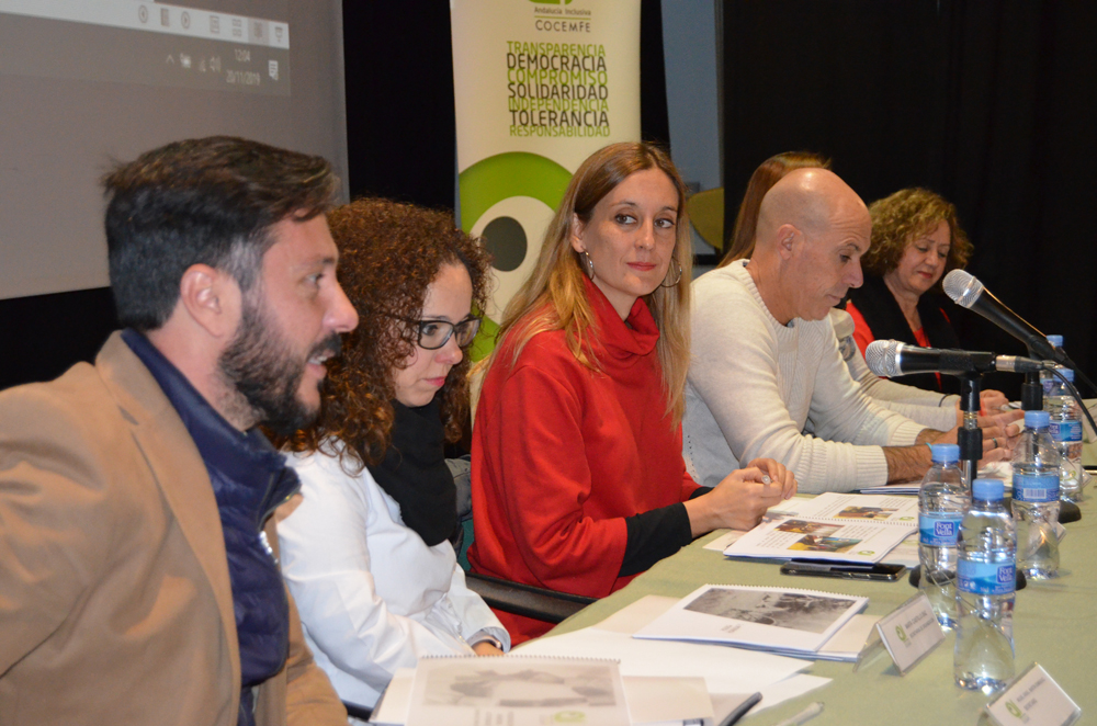 Entrevista a Rocío Pérez, Presidenta de Andalucía Inclusiva Cocemfe
